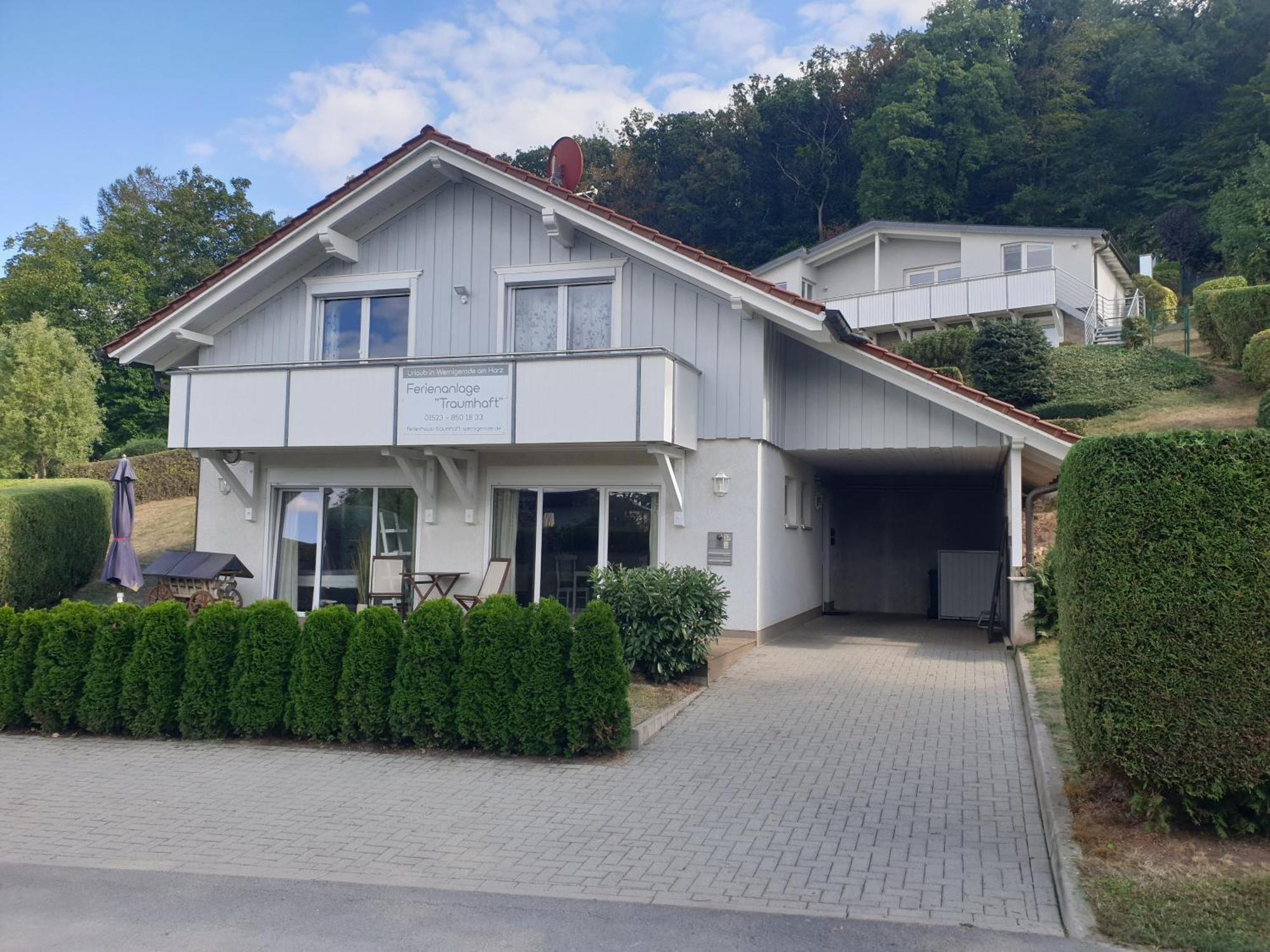 Ferienanlage Traumhaft Wernigerode Extérieur photo